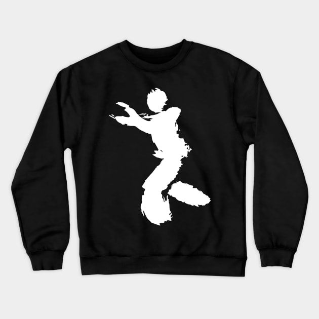 Wing Chun Kungfu Crewneck Sweatshirt by Nikokosmos